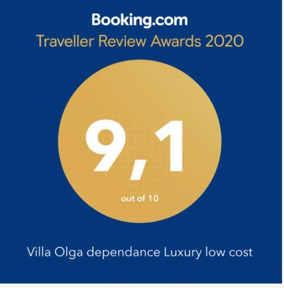 Villa Olga Dependance Luxury Low Cost Νάπολη Εξωτερικό φωτογραφία